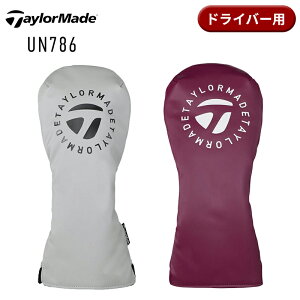 �y���[�z�y���K�i�z �e�[���[���C�h �T�[�N�����S �w�b�h�J�o�[ �h���C�o�[ UN786 TaylorMade CIRCLE LOGO COVER 2026�N�t�� �ǉ��J���[