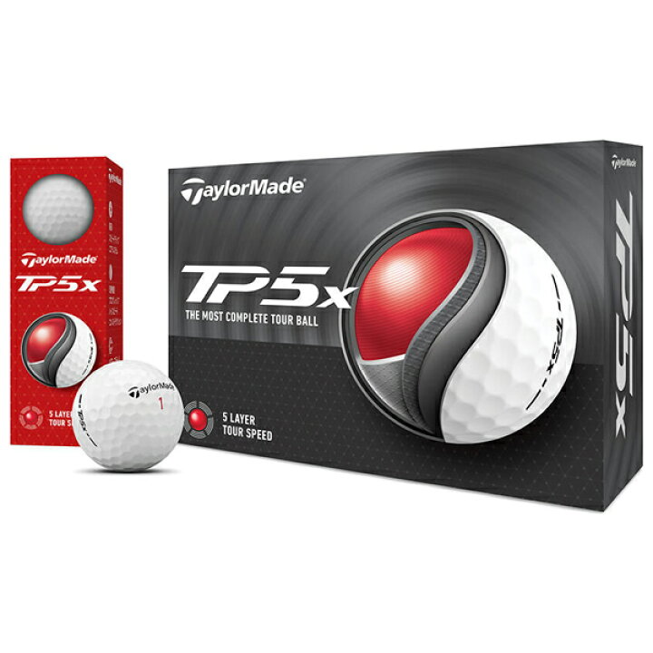 楽天市場】【即納】2ダース/24個 テーラーメイド TP5x ボール 2024年 
