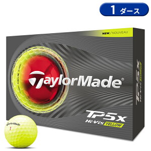 �y���[�z�y���K�i�z �e�[���[���C�h TP5x �S���t�{�[�� �C�G���[ 1�_�[�X 12�� TaylorMade TM26TP5x 2026�N2������