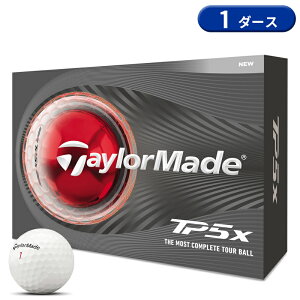 �y���[�z�y���K�i�z �e�[���[���C�h TP5x �S���t�{�[�� �z���C�g 1�_�[�X 12�� TaylorMade TM26TP5x 2026�N2������