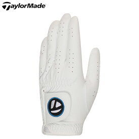 【あす楽対応】【左手用】テーラーメイド プレイヤーズ グローブ ゴルフ手袋 ホワイト#TaylorMade#2024年モデル#UN165
