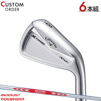 楽天市場】キャロウェイ x forged アイアン modus tour 120の通販