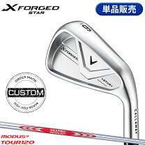 楽天市場】キャロウェイ xフォージド スター modus 120（スポーツ 