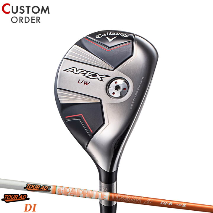 キャロウェイ APEX UW 2023 19° TOUR-AD DI7s 