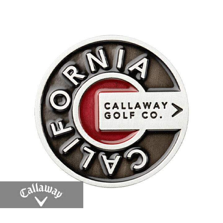 新品 Callaway キャロウェイゴルフ ルーレットマーカー 23JMブラック