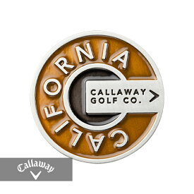 【あす楽対応】キャロウェイ ルーレットマーカー 23JMブラウン (5923306)#Callaway#2023年モデル#アクセサリー