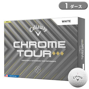 y[zLEFC NcA[ gv_CAh St{[ zCg 1_[X 12 Callaway CHROME TOUR  2025Nf