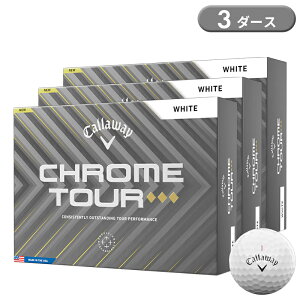 y[zLEFC NcA[ gv_CAh St{[ zCg 3_[X 36 Callaway CHROME TOUR  2025Nf
