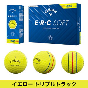 �y���[�z�y���K�i�z �L�����E�F�C ERC �\�t�g �S���t�{�[�� �z���C�g �g���v���g���b�N 3�_�[�X 36���� Callaway ERC SOFT 2025�N���f��