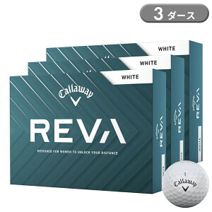 y[zLEFC o fB[X St{[ zCg 3_[X 36 Callaway REVA Ladies 2025Nf