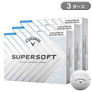 y[z LEFC X[p[\tg St{[ u[Xvb^[ 3_[X 36 Callaway SUPER SOFT 2025Nf