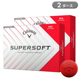 y[z LEFC X[p[\tg St{[ bh 2_[X 24 Callaway SUPER SOFT 2025Nf