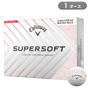 y[z LEFC X[p[\tg St{[ bh Xvb^[ 1_[X 12 Callaway SUPER SOFT 2025Nf