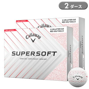 y[z LEFC X[p[\tg St{[ bh Xvb^[ 2_[X 24 Callaway SUPER SOFT 2025Nf