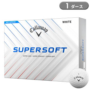 y[z LEFC X[p[\tg St{[ zCg 1_[X 12 Callaway SUPER SOFT 2025Nf