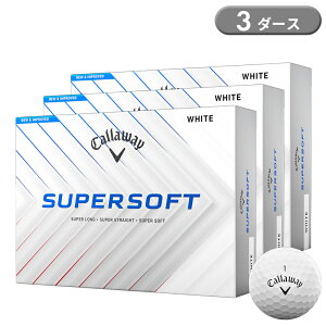 y[z LEFC X[p[\tg St{[ zCg 3_[X 36 Callaway SUPER SOFT 2025Nf