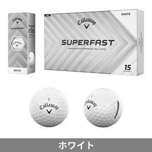 �y���[�z�y���K�i�z �L�����E�F�C �X�[�p�[�t�@�X�g �S���t�{�[�� 2�_�[�X 30���� Callaway SUPER FAST 2025�N3������