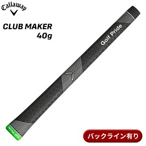 y[zLEFC Nu[J[ ubN/O[ Obv 40g obNCL G[gV[Yf Callaway CLUBMAKER BLK/GRN 5720418
