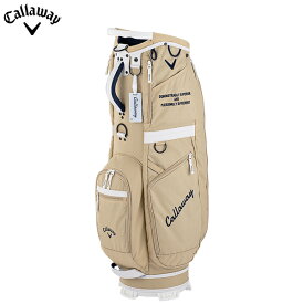 【あす楽対応】キャロウェイ アドバンス 2.0 24 JM ベージュ (5124303) 2024年モデル#Callaway ADVANCE 2.0 24JM#キャディバッグ#ゴルフバッグ