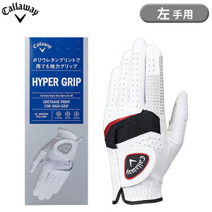 y[zLEFC nCp[Obv O[u 25 JM Y St p zCg/ubN Callaway Hyper Grip Glove 25JM