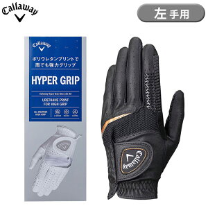 y[zLEFC nCp[Obv O[u 25 JM Y St p ubN Callaway Hyper Grip Glove 25JM