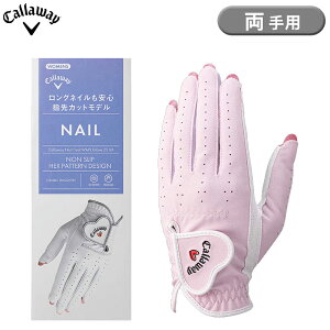 y[zp LEFC lC fA EBY O[u 25 JM fB[X St p sN Callaway Nail Dual Glove 25JM