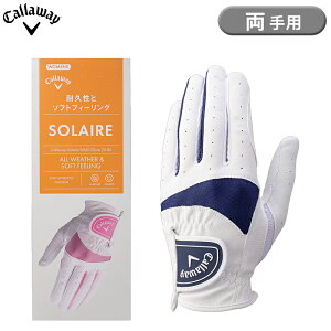 y[zp LEFC \C fA EBY O[u 25 JM fB[X St p zCg/lCr[ Callaway Solaire Dual Glove 25JM