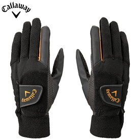 【あす楽対応】【両手用】キャロウェイ ウィンター ハイパー ヒート グローブ 23JM ブラック#Callaway#Winter Heat Glove#冬用ゴルフ手袋