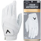 【あす楽対応】キャロウェイ ツアー オーセンティック グローブ 22 JV ゴルフ手袋(左手用) #Callaway#Tour Authentic Glove 22 JV#天然皮革#メンズ