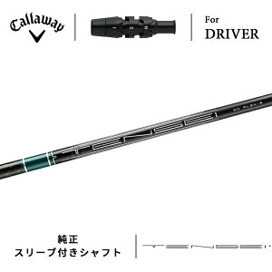 y[zLEFC G[g hCo[pX[utJ[{Vtg ~crV eZC O[ J[{Vtg Callaway ELYTE DRIVER SLEEVE SHAFT TENSEI GREEN 2025Nf