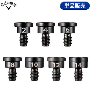 �y�S���t���ӍՃG���g���[��+P3�{�z�y���[�z�y���K�i�z �L�����E�F�C �N�A���^�� �V���[�Y �����X�N�����[�E�F�C�g �P�̔̔� Callaway QUANTUM SCREW WEIGHT 2026�N���f��