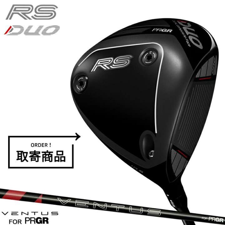 楽天市場】【予約】【正規品】 右打用 プロギア RS DUO ドライバー 