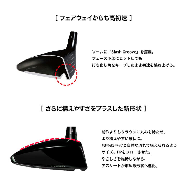 楽天市場】【予約】【正規品】 右打用 プロギア RS フェアウェイウッド 