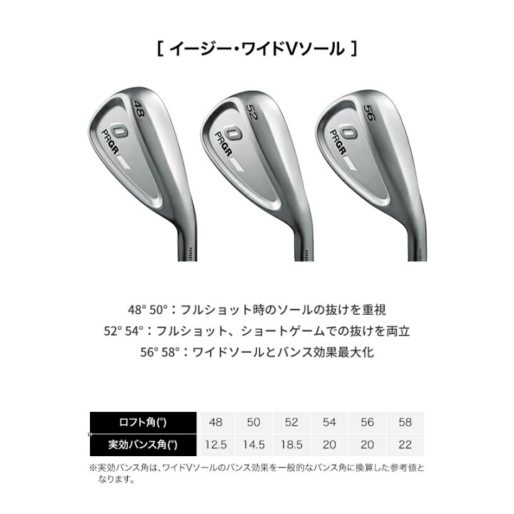 楽天市場】【カスタム】プロギア 0 ウェッジ 2024年モデル 