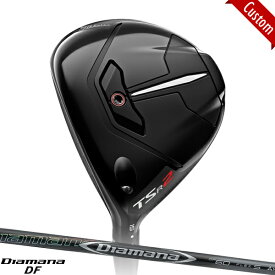 【カスタム】左用 タイトリスト TSR2 フェアウェイウッドDiamana DF シャフト装着仕様#Titleist#TSR_2#FW#日本仕様#左打用(レフティー)#ディアマナDF#白マナ