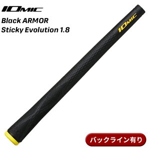 yzy10{ZbgzCI~bN Obv ubNA[}[ XeBbL[G{[V 1.8 CG[ obNCL IOMIC Black ARMOR Sticky Evolution 1.8 GRIP