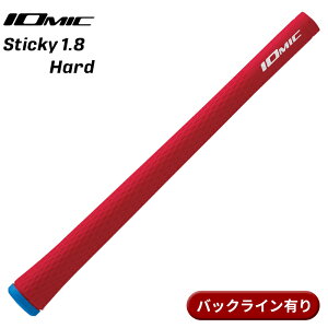 �y���z�C�I�~�b�N �O���b�v �X�e�B�b�L�[ 1.8 �n�[�h ���b�h �o�b�N���C���L�� IOMIC Sticky 1.8 Hard GRIP