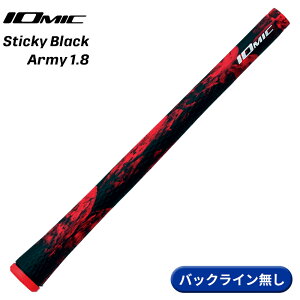 yzCI~bN Obv XeBbL[ ubN A[~[ 1.8 R[bh obNC IOMIC Sticky Black Army 1.8 GRIP