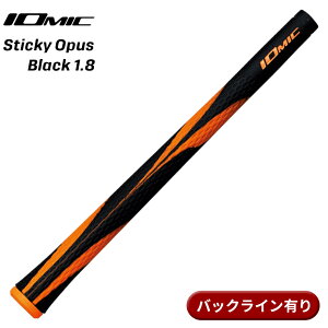 yzCI~bN Obv XeBbL[ I[pX ubN 1.8 IW obNCL IOMIC Sticky Opus Black 1.8 GRIP