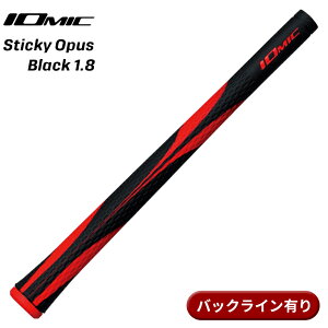 yzCI~bN Obv XeBbL[ I[pX ubN 1.8 bh obNCL IOMIC Sticky Opus Black 1.8 GRIP