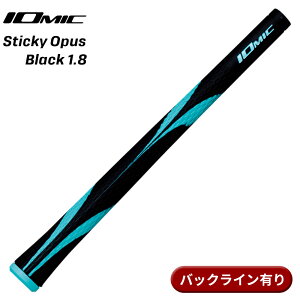 yzCI~bN Obv XeBbL[ I[pX ubN 1.8 XJCu[ obNCL IOMIC Sticky Opus Black 1.8 GRIP