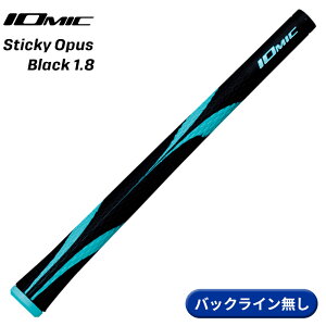 yzCI~bN Obv XeBbL[ I[pX ubN 1.8 XJCu[ obNC IOMIC Sticky Opus Black 1.8 GRIP