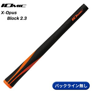yzCI~bN Obv XI[pX ubN 2.3 IW obNC IOMIC X-Opus Black 2.3 GRIP