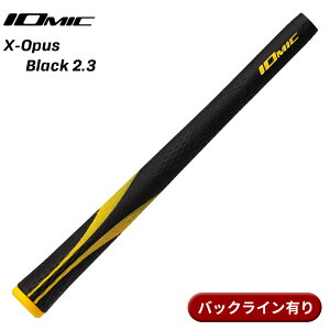 yzCI~bN Obv XI[pX ubN 2.3 CG[ obNCL IOMIC X-Opus Black 2.3 GRIP