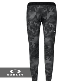 【あす楽対応】オークリー テクニカル ベース レイヤー PT パンツ 3.0 FOA405243ブラックプリント (00G)#OAKLEY TECHNICAL BASE LAYER PT 3.0