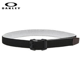 【あす楽対応】オークリー ウェブ リバーシブル ベルト 14.0 FOS900228ブラックアウト (02E)#OAKLEY WEB BELT 14.0