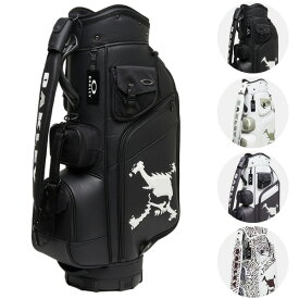 オークリー スカルゴルフバッグ 15.0 FOS900645 (9.5型/自立式)#OAKLEY#2021年モデル#SKULL_GOLF_BAG_15.0#キャディバッグ