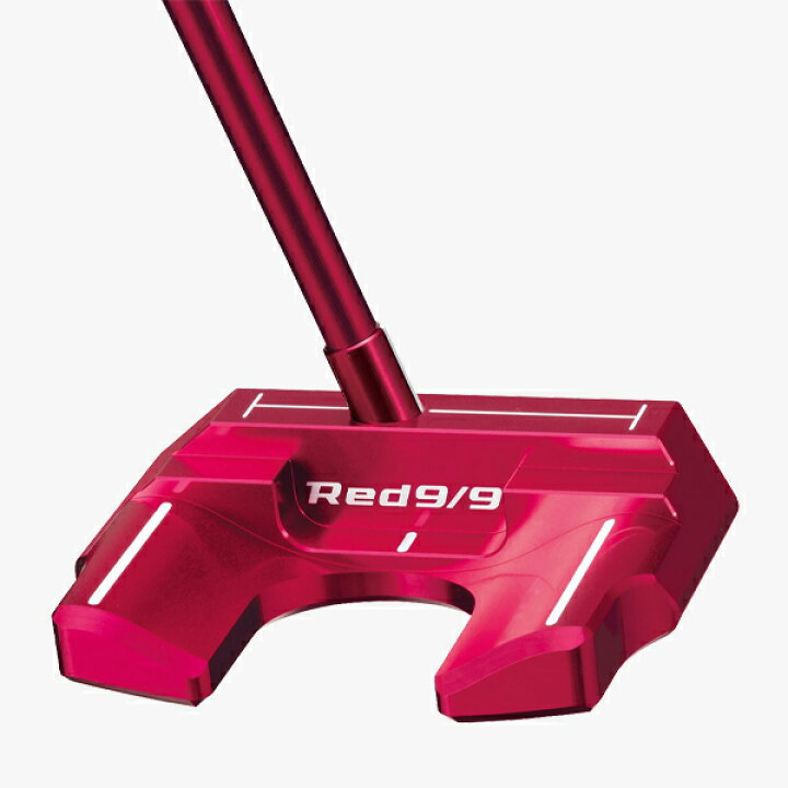 楽天市場】【取寄】キャスコ Red9/9 RNM-003 パター（ネオマレット 