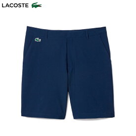 【あす楽対応】【日本正規品】 ラコステ ウルトラドライ ゴルフショーツ FH7396 ネイビー (166)#LACOSTE#メンズアパレル#半ズボン#ハーフパンツ