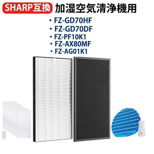 FZ-GD70HF�W����t�B���^�[FZ-D70DF�E�L�t�B���^�[ �V���[�v �݊�������������t�B���^�[FZ-AX80M �C�I���J�[�g���b�WFZ-AG01K1 �g���̂ăv���t�B���^�[FZ-PF10K1 (6����) �Ή��@�� FKC-GD70 KC-HD70��C����